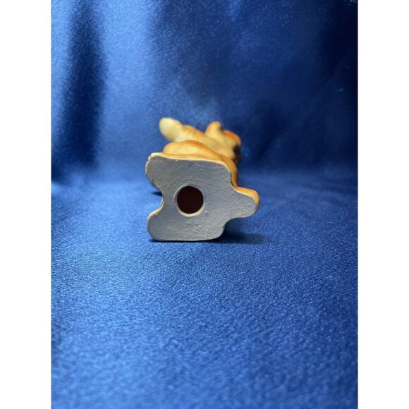 Vintage Porcelain Cocker Spaniel Sitting Up Begging Japan - Picture 8 of 8